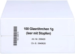 DHU-Arzneimittel GmbH & Co. KG Glasr&ouml;hrchen f.Taschenapotheke 100 St 02805179_DBA