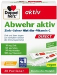 Queisser Pharma GmbH & Co. KG Doppelherz Abwehr aktiv Direct Pellets 20 St