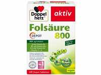 Queisser Pharma GmbH & Co. KG Doppelherz Folsäure 800 Depot Tabletten 60 St