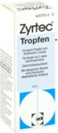 EMRA-MED Arzneimittel GmbH Zyrtec 10 mg/ml Tropfen 20 ml 00257940_DBA