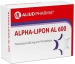 ALIUD PHARMA GmbH Alpha-Lipon AL 600 f&uuml;r Missempfindungen bei diabetischer