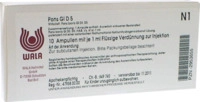 WALA Heilmittel GmbH Pons GL D 5 Ampullen 10X1 ml 02953655_DBA