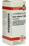 DHU-Arzneimittel GmbH & Co. KG Hepar Sulfuris C 1000 Globuli 10 g 04220135_DBA
