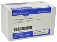 COMBUSTIN Pharmazeutische Präparate GmbH Lidocain Presselin 1% Injektionslösung