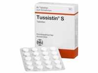 DHU-Arzneimittel GmbH & Co. KG Tussistin S Tabletten 80 St 04043957_DBA