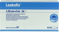 BSN medical GmbH Leukofix Verbandpfl.1,25 cmx5 m 24 St 04593379_DBA