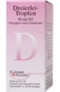 Hofmann & Sommer GmbH & Co. KG Dreierlei Tropfen 50 ml 04008665_DBA