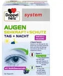 Queisser Pharma GmbH & Co. KG Doppelherz Augen Sehkraft+Schutz system Kapseln 120 St