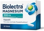 HERMES ARZNEIMITTEL GmbH Biolectra Magnesium 300 mg Kapseln 20 St 05561507_DBA