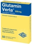 Verla-Pharm Arzneimittel GmbH & Co. KG Glutamin Verla &uuml;berzogene Tabletten 50 St