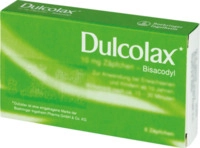 kohlpharma GmbH Dulcolax Suppositorien 6 St 04955859_DBA