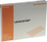 Smith & Nephew GmbH Leukostrip Wundnahtstreifen 13x102 mm 10X6 St 07610405_DBA