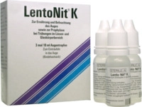 Optima Pharmazeutische GmbH Lento NIT K Augentropfen 3X10 ml 04407218_DBA