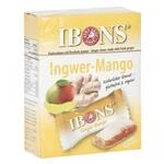 Arno Knof GmbH Ibons Ingwer Mango Box Kaubonbons 60 g 16884544_DBA