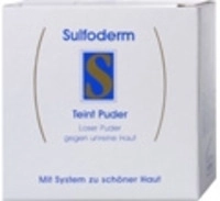 ECOS Vertriebs GmbH Sulfoderm S Teint Puder 20 g 02328986_DBA