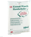 B&uuml;ttner-Frank GmbH Waschhandschuhe Einmal 10 St 07278589_DBA