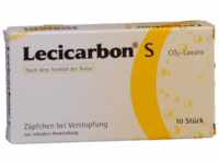 Lecicarbon S CO2 Laxans Suppositorien 10 St