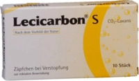 athenstaedt GmbH & Co KG Lecicarbon S CO2 Laxans Suppositorien 10 St 04033574_DBA