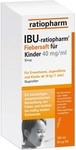 ratiopharm GmbH Ibu-Ratiopharm Fiebersaft f&uuml;r Kinder 40 mg/ml 100 ml 00696289_DBA