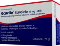 Dr. Gerhard Mann chem.-pharm. Fabrik GmbH Ocuvite Complete 12 mg Lutein Kapseln 60 St
