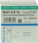 B. Braun Melsungen AG Kochsalzl&ouml;sung 0,9% Miniplasco connect 20X10 ml 02737756_DBA