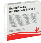 vitOrgan Arzneimittel GmbH Neydil Nr.66 pro injectione St.2 Ampullen 5X2 ml