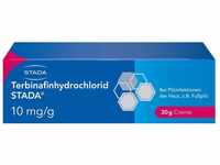 STADA Consumer Health Deutschland GmbH Terbinafinhydrochlorid Stada 10 mg/g Creme 30