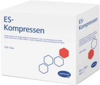 PAUL HARTMANN AG Es-Kompressen steril 10x10 cm 12fach Gro&szlig;packung 5X20 St