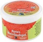 Avitale GmbH Rotes Weinlaub Gel 250 ml 00006511_DBA