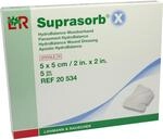 Lohmann & Rauscher GmbH & Co. KG Suprasorb X HydroBalance Wundverb.5x5 cm 5 St