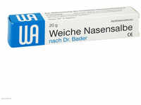 WETTERAU-APOTHEKE Gerhild Thieß Weiche Nasensalbe n. Dr. Bader 20 g 07140520_DBA