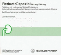 Hormosan Pharma GmbH Reducto Spezial &uuml;berzogene Tabletten 100 St 04504447_DBA
