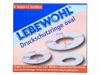 lebewohl-Fabrik GmbH & Co. KG Lebewohl Druckschutzringe oval 8 St 00620398_DBA
