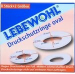 Lebewohl-Fabrik GmbH & Co. KG Lebewohl Druckschutzringe oval 8 St 00620398_DBA