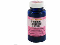 Hecht-Pharma GmbH L-ARGININ/L-ORNITHIN/L-Lysin 4:3:4 GPH Kapseln 100 St 04131897_DBA