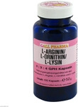 HECHT Pharma GmbH L-ARGININ/L-ORNITHIN/L-Lysin 4:3:4 GPH Kapseln 100 St...