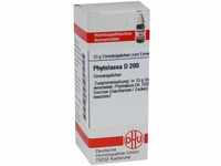 DHU-Arzneimittel GmbH & Co. KG Phytolacca D 200 Globuli 10 g 07177144_DBA