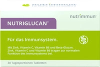 nutrimmun GmbH Nutriglucan Tabletten 90 St 03736144_DBA