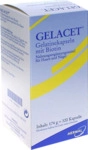 Almirall Hermal GmbH Gelacet Gelatinekapseln mit Biotin 320 St 02098842_DBA