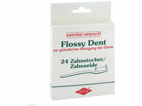 Büttner-Frank GmbH Flossy Dent Zahnseide/Zahnstocher 24 St 07601010_DBA