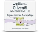Dr. Theiss Naturwaren GmbH Oliven-Mandelmilch regenerierende Nachtpflege 50 ml