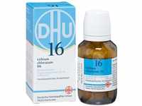 DHU-Arzneimittel GmbH & Co. KG Biochemie DHU 16 Lithium chloratum D 6 Tabletten 200