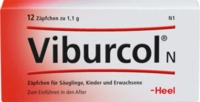 Biologische Heilmittel Heel GmbH Viburcol N Kinder- und S&auml;uglings-Suppositorien 12