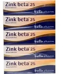 Betapharm Arzneimittel GmbH Zink Beta 25 Brausetabletten 100 St 08653486_DBA