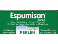 Berlin-Chemie AG Espumisan Perlen 40 mg Weichkapseln 100 St 01320445_DBA