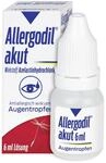 Cooper Consumer Health Deutschland GmbH Allergodil Augentropfen 6 ml 00179223_DBA