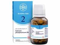 DHU-Arzneimittel GmbH & Co. KG Biochemie DHU 2 Calcium phosphoricum D 6 Tabletten 200