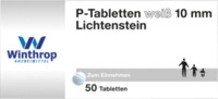 Zentiva Pharma GmbH P Tabletten wei&szlig; 10 mm 50 St 04997438_DBA