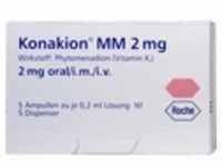 CHEPLAPHARM Arzneimittel GmbH Konakion MM 2 mg Lösung 5 St 07125006_DBA