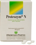 Wiedemann Pharma Gesellschaft mit beschr&auml;nkter Haftung Proteozym N Dragees 200 St